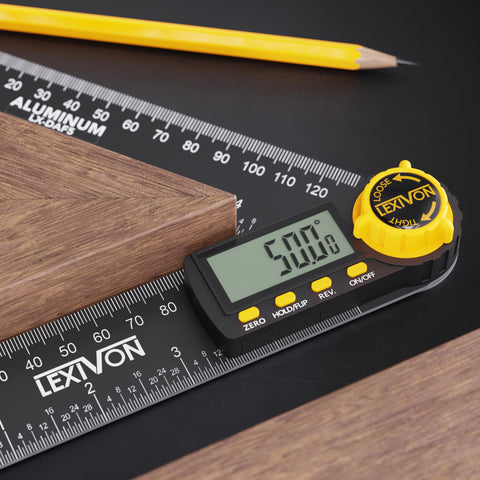 LEXIVON DAF10 durable zippered pouch protects the tool on rugged jobs.