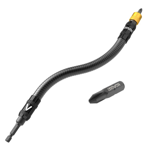 LEXIVON quick-release drill bit holder enables fast bit changes