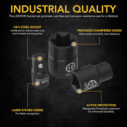 Chamfered ends guide fasteners for smooth engagement
