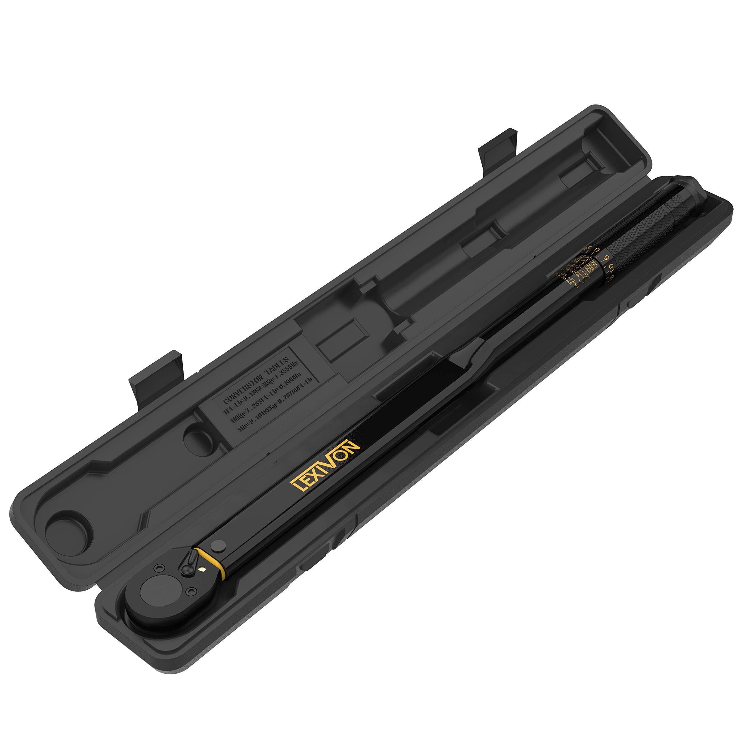 LEXIVON LX-184 hardened Chrome Vanadium gear head durability