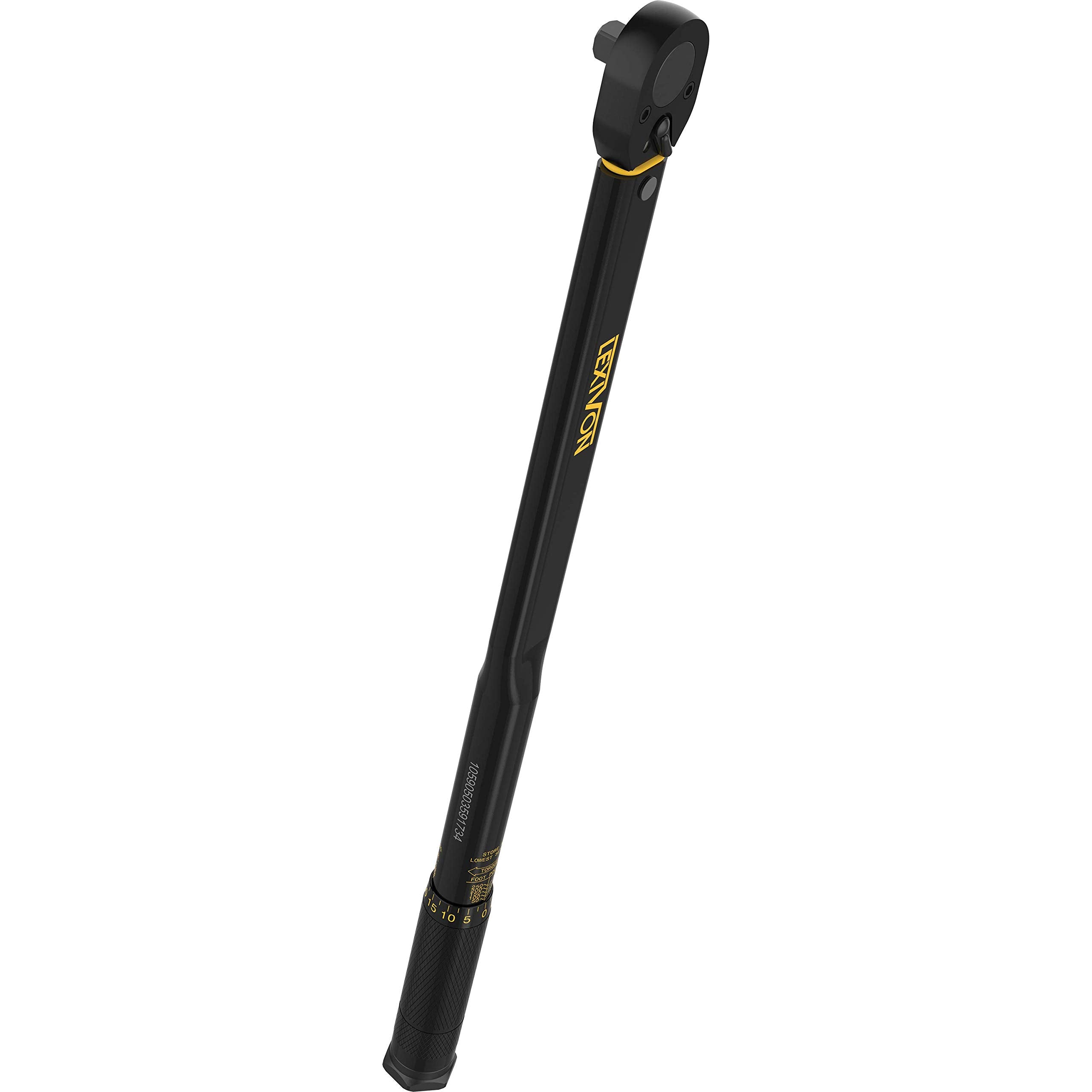 LEXIVON LX-184 ergonomic handle supports comfortable use