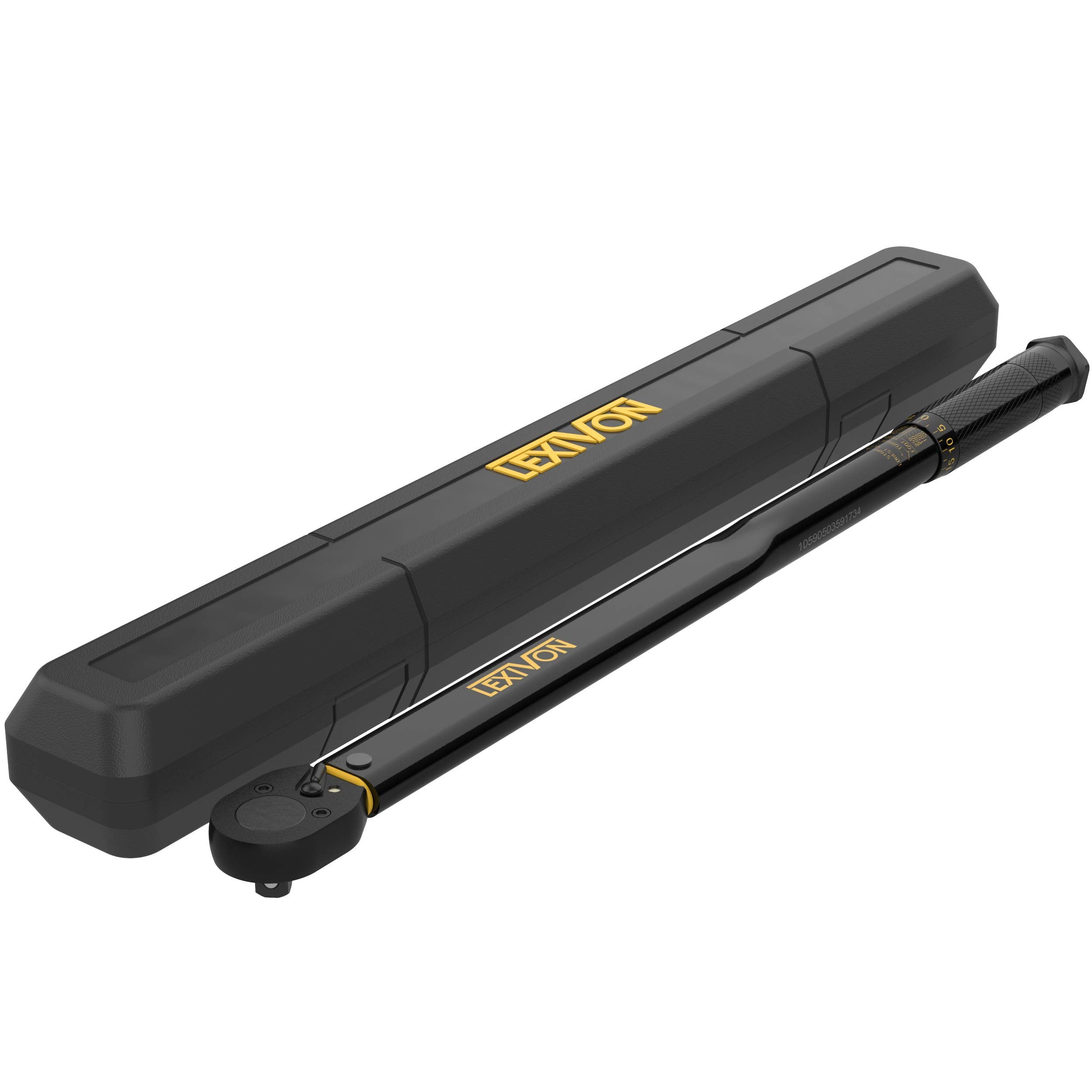 LEXIVON LX-184 high-visibility yellow scale for quick checks
