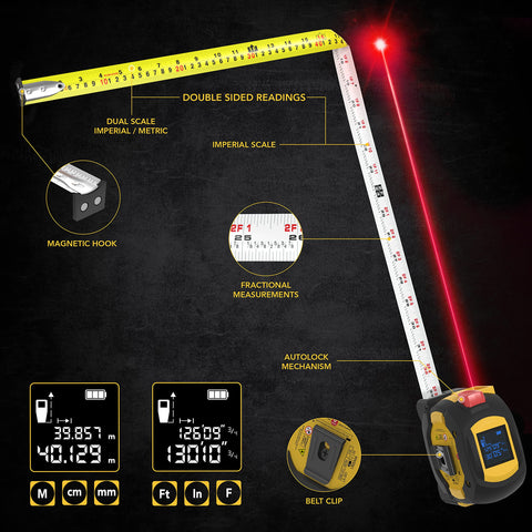 LEXIVON LX-201 auto-lock tape mechanism extended for accuracy