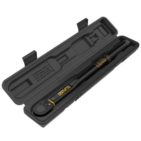 LEXIVON reversible ratchet head enables bidirectional use for efficient tightening.