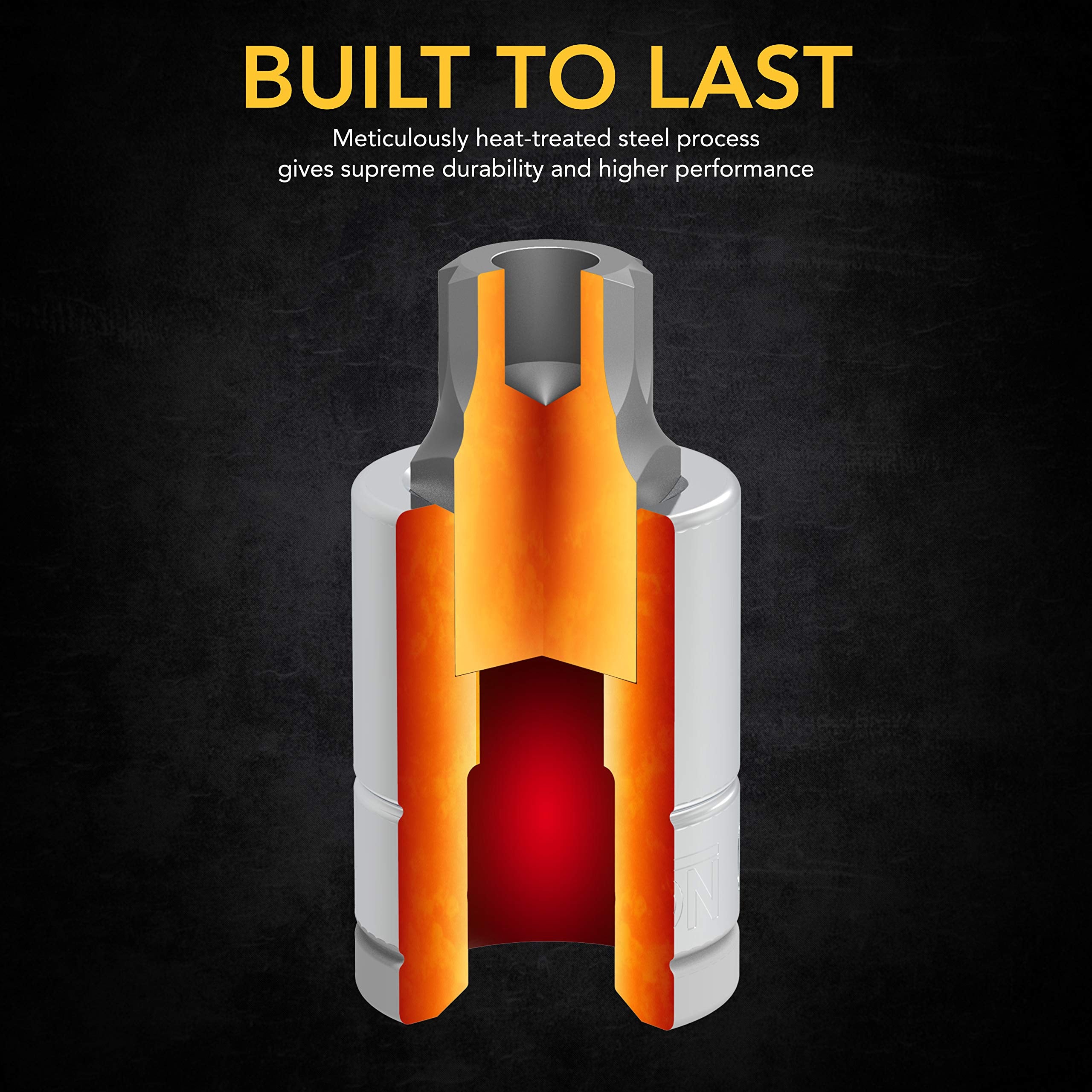 LEXIVON XZN M18 tamper-proof bit handles larger fasteners with longevity