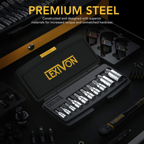 LEXIVON XZN M5 bit improves engagement on VW and Audi