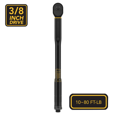 LEXIVON yellow highlighted scale improves visibility in low light conditions.