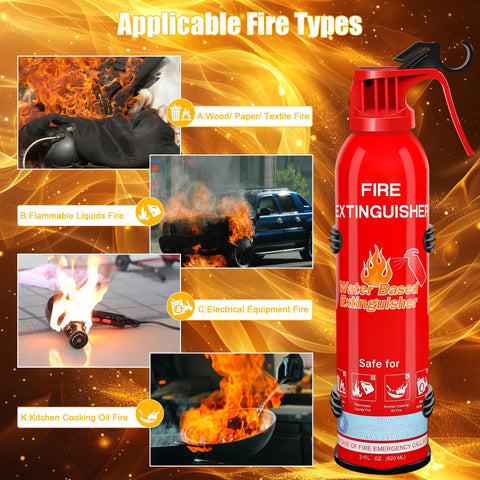 Leyanny marine-ready extinguisher suitable for boats and docks