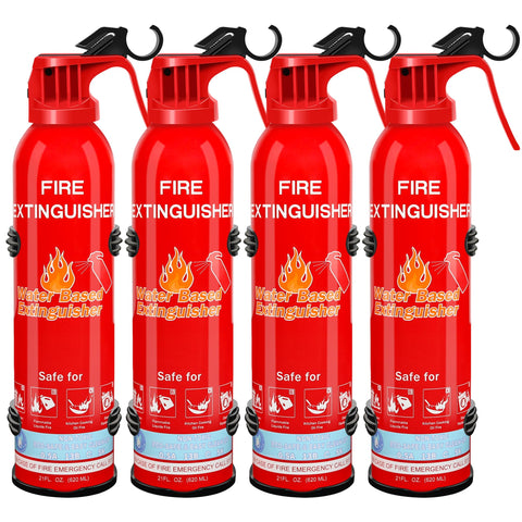 Leyanny fire extinguisher mounted on a home wall for quick access and safety
