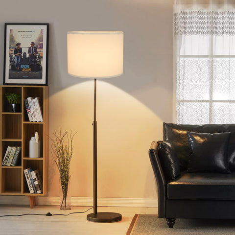 LEYINPEI universal-fit drum shade for many lamp bases