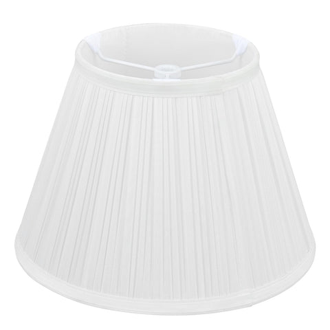 LEYINPEI small lamp shade showing 6-inch top and 10-inch bottom for compact lamps