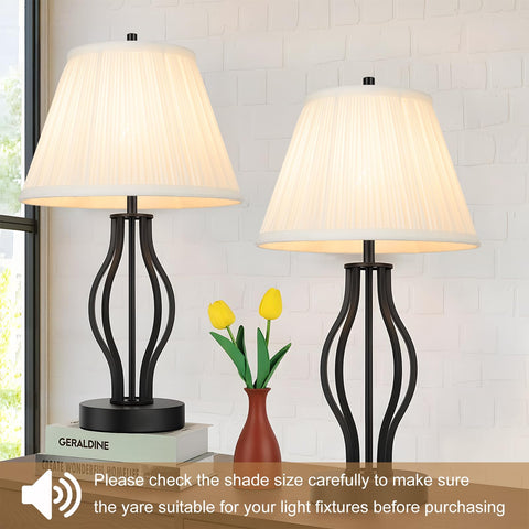 LEYINPEI table lamp compatibility suited for various fixtures