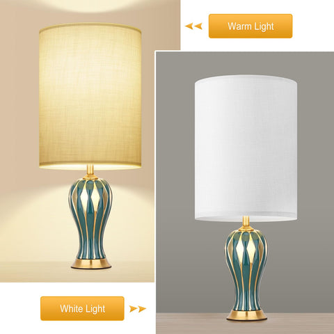 LEYINPEI white line fabric shade closeup showing durable, easy-clean surface.
