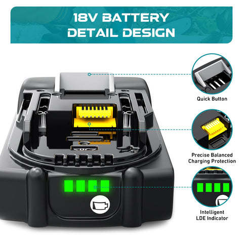 Leyootoolelec maintenance guidance for maximizing 18V battery lifespan.