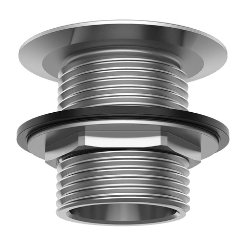 Leyso bar sink drain features a deep pattern that adds style to bar areas.