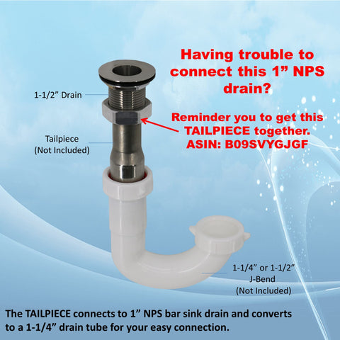 Leyso bar sink drain demonstrates robust, durable construction for long-term use.