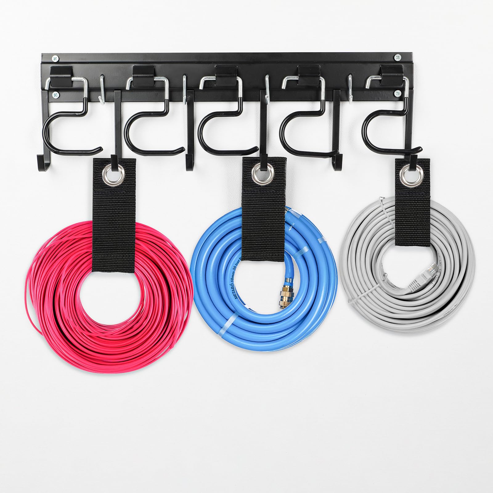 LEYU iron construction backboard ensures durable, heavy tool storage.