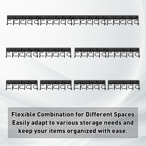 LEYU L-hooks and S-hooks offer flexible, secure hanging for tools.