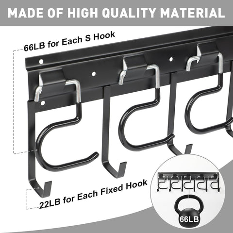 LEYU installation kit includes screws and anchors for quick setup.