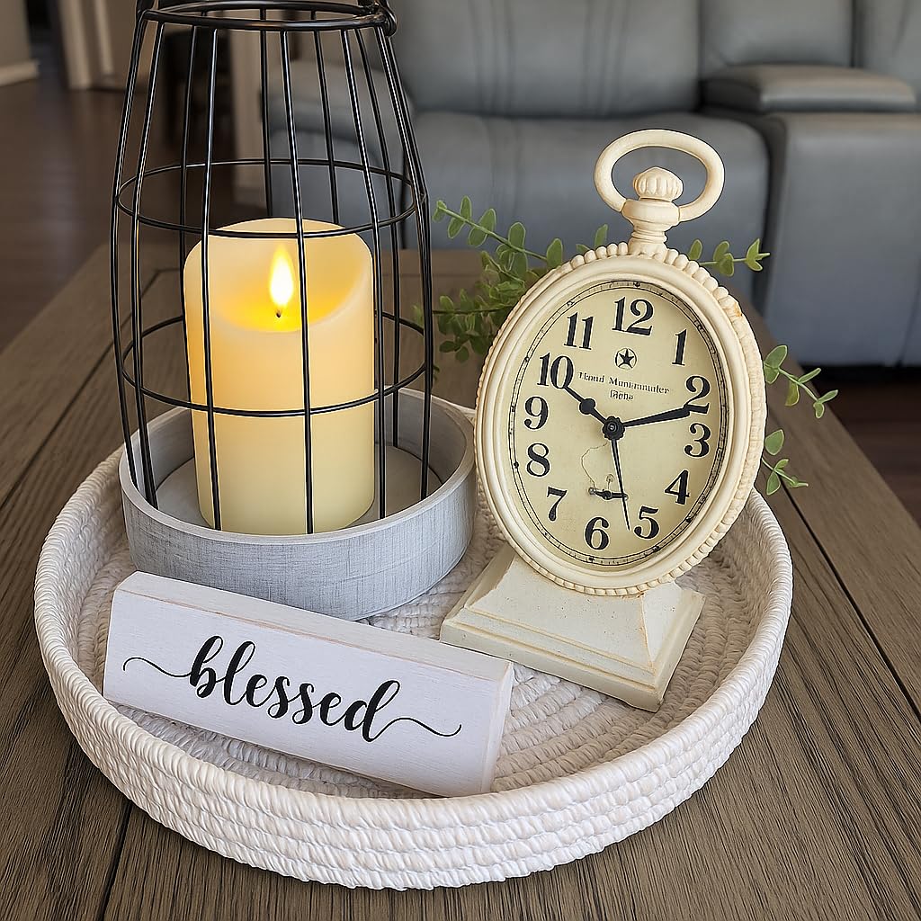 Lezonic real wax-look LED candles provide a natural decor touch.