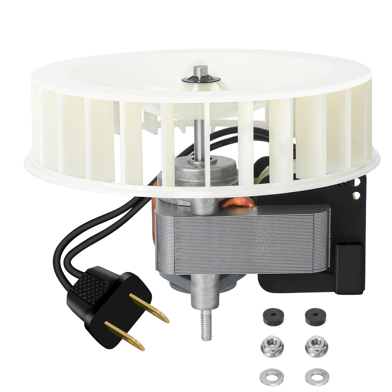 LEZYWONE 89850000 motor and blower wheel for reliable bathroom ventilation