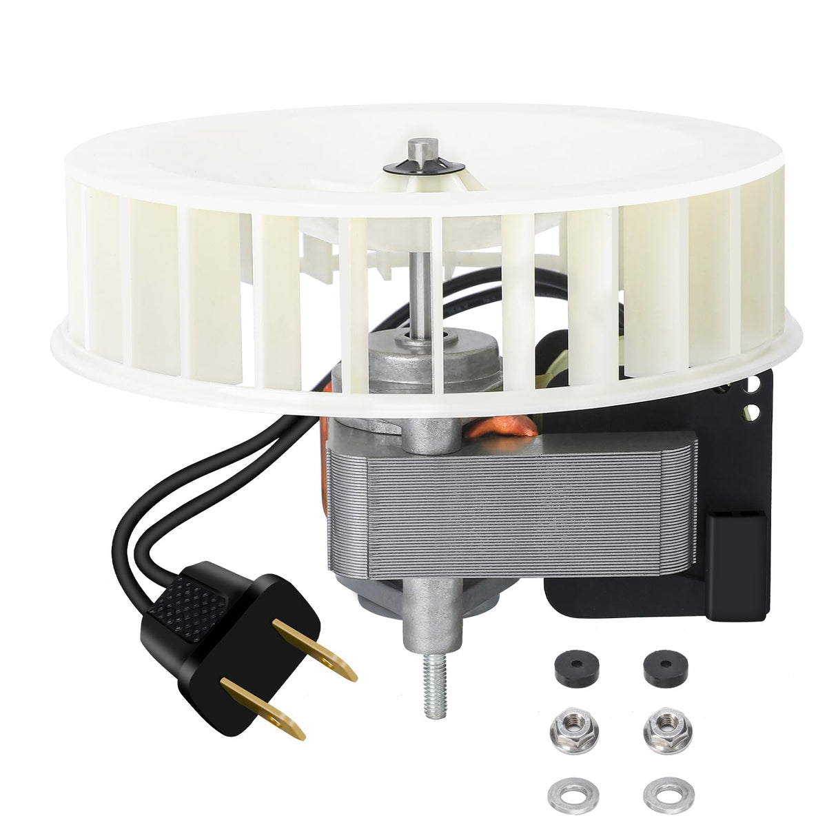LEZYWONE 89850000 motor and blower wheel for reliable bathroom ventilation