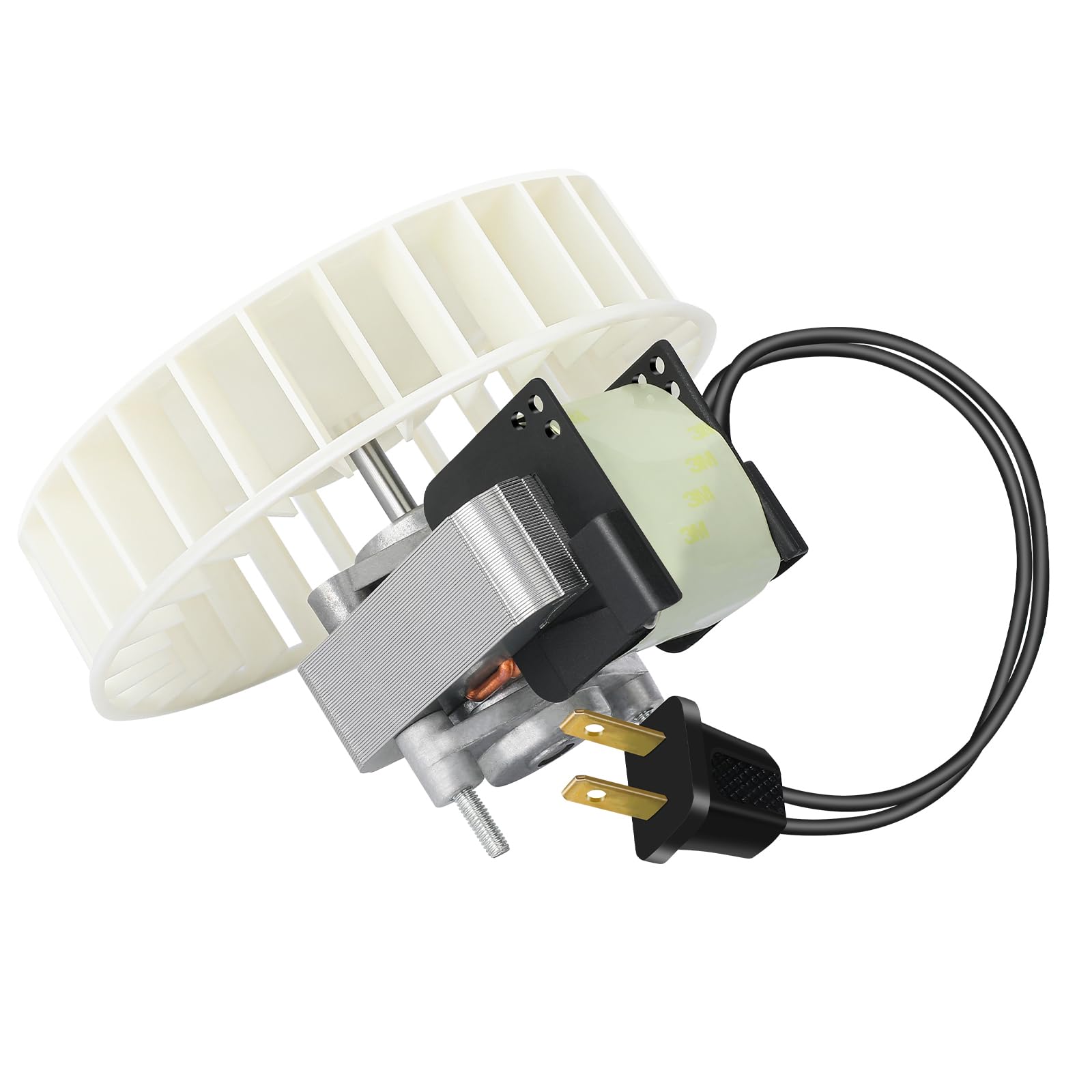 Easy 10-minute installation using existing mounting bracket
