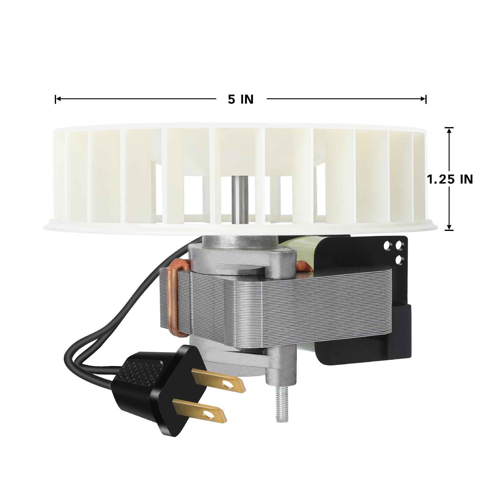 LEZYWONE replacement motor CCW rotation ensures compatible airflow