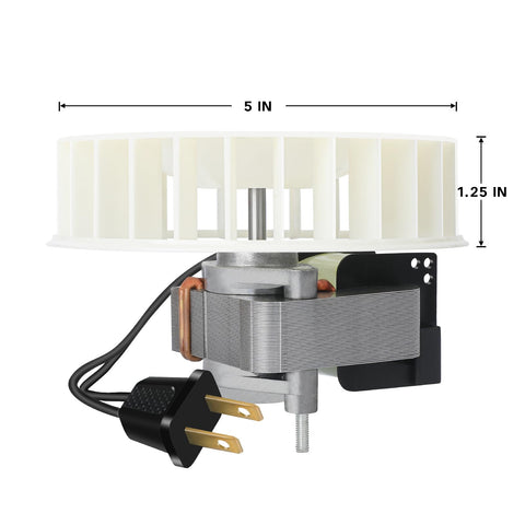 LEZYWONE replacement motor CCW rotation ensures compatible airflow