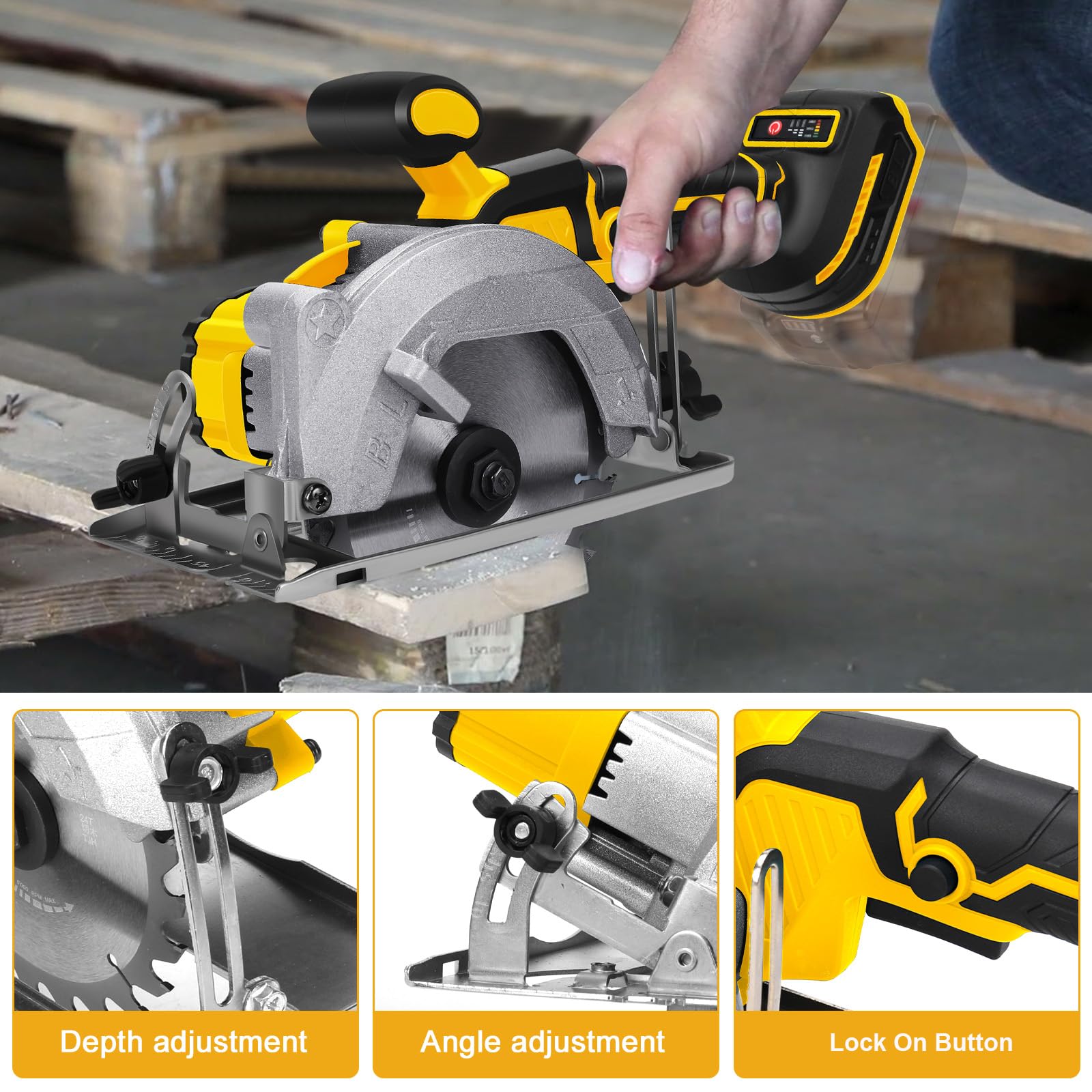 LEZZYRUCK durable ABS, stainless steel, and aluminum alloy construction