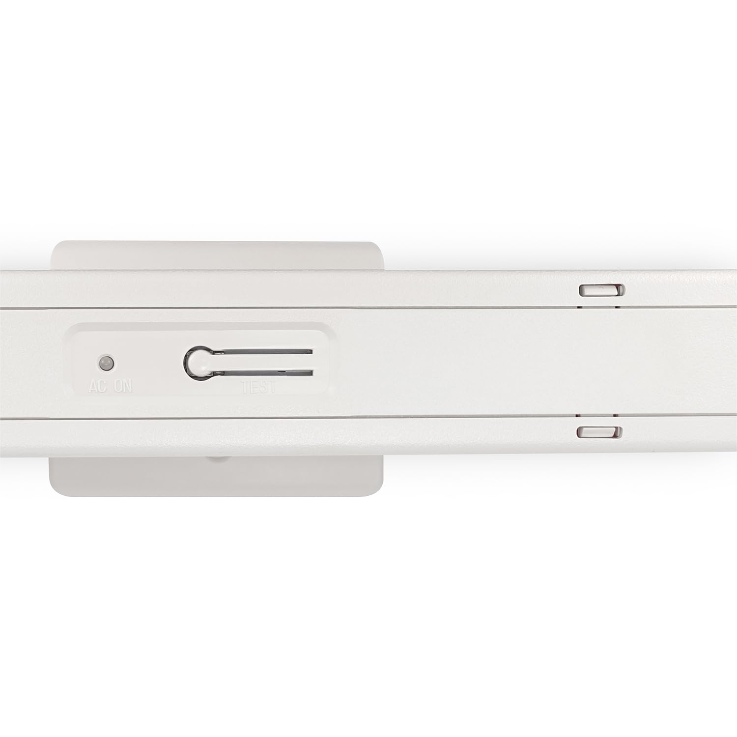 LFI Lights Universal LED Exit Sign battery-backup graphic showing emergency illumination capability.