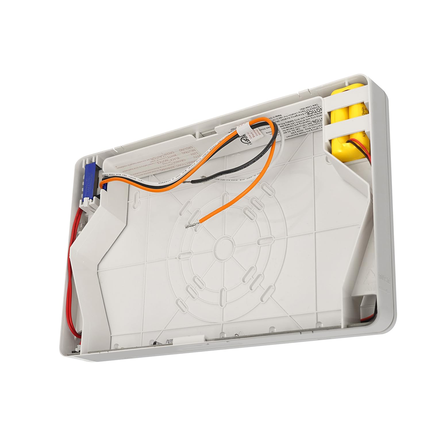 LFI Lights Universal LED Exit Sign double-face option improves visibility from both directions.
