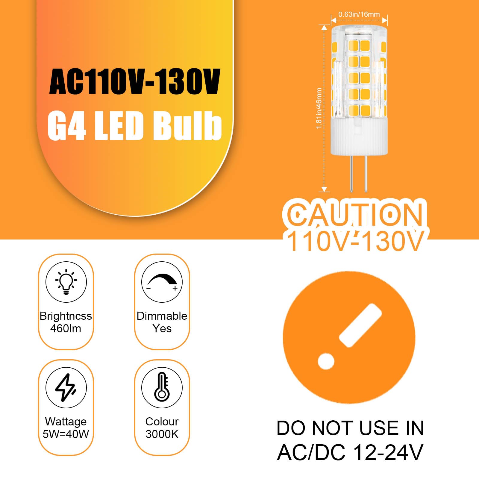 LFLAMPON ceiling puck light provides 360-degree coverage