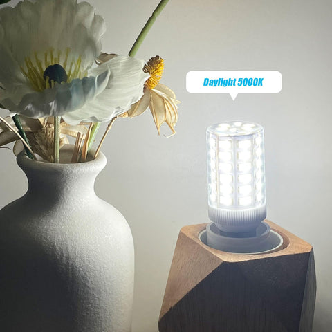 LFLAMPON D28M appliance bulb with E17 base for simple swaps.