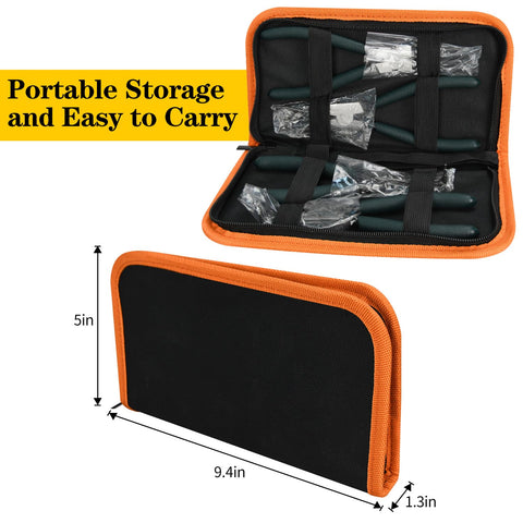 LFSEMINI storage pouch keeps your pliers organized and portable.