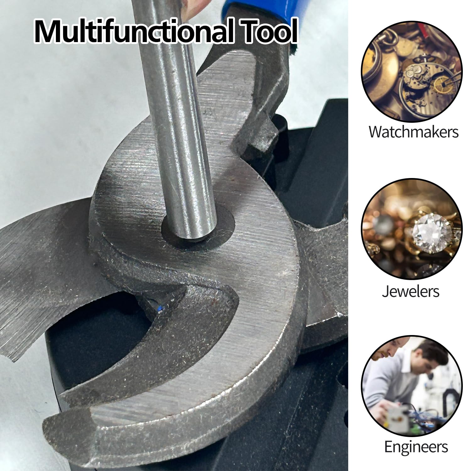 LFSEMINI brass punches help start holes with precision.