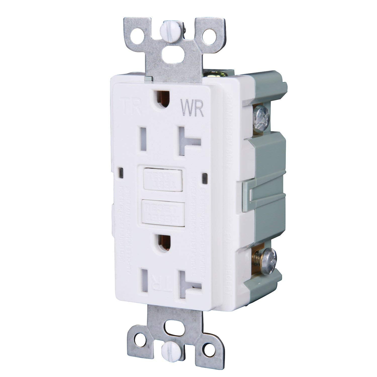 LGL tamper-resistant GFCI outlet helps keep homes safer for children