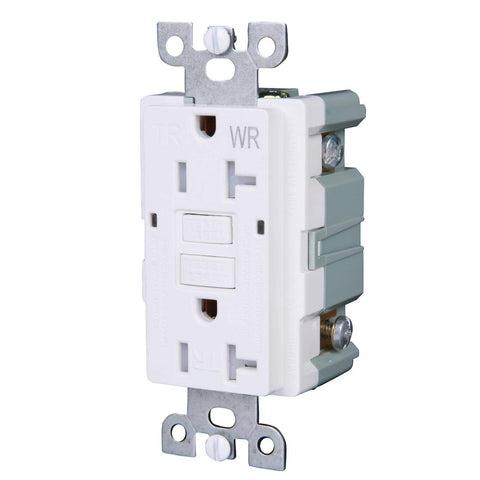 LGL tamper-resistant GFCI outlet helps keep homes safer for children