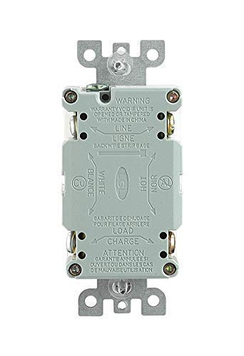 LGL weather-resistant outlet withstands humidity for indoor and outdoor use