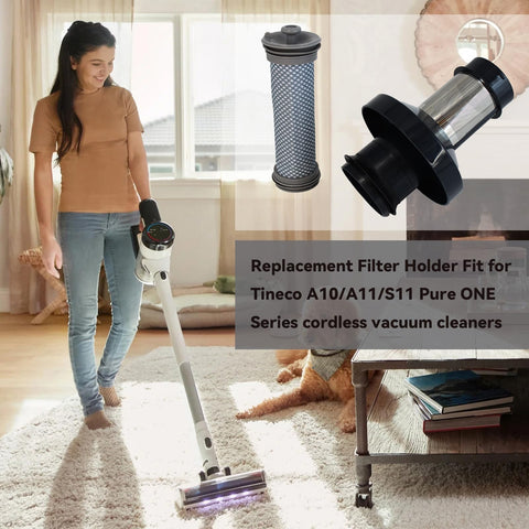 LGLVATV easy-install step for quick replacement on Tineco vacuums.