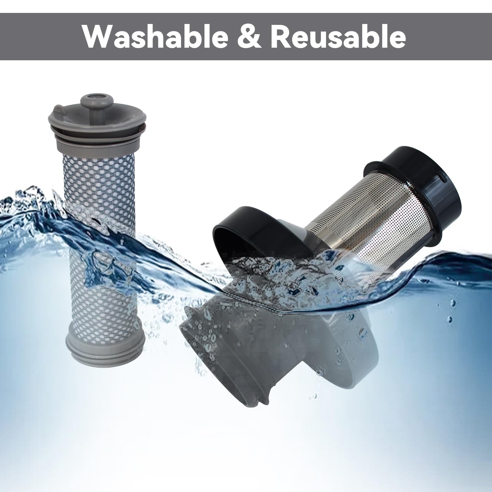 LGLVATV compact maintenance guide: rinse and dry before reinstall.