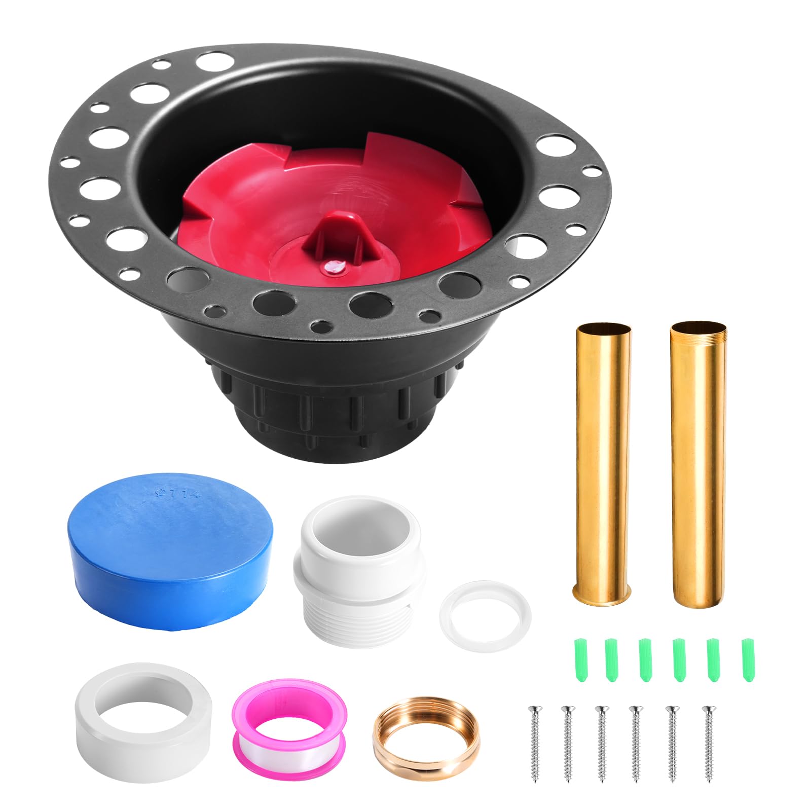LHUKSGF freestanding tub drain kit overview for a clean bath installation
