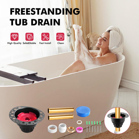 LHUKSGF packaging shows adapters, gaskets and screws for easy prep