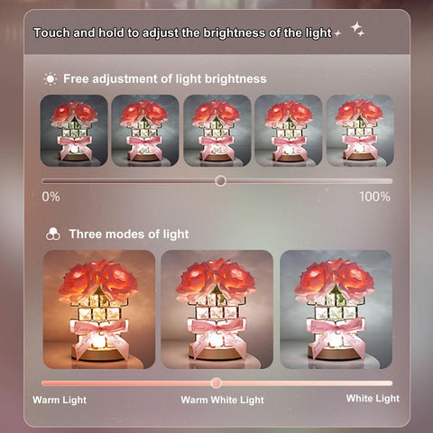 LHYDAOOQ Valentines gift lamp ideal for gifting loved ones.