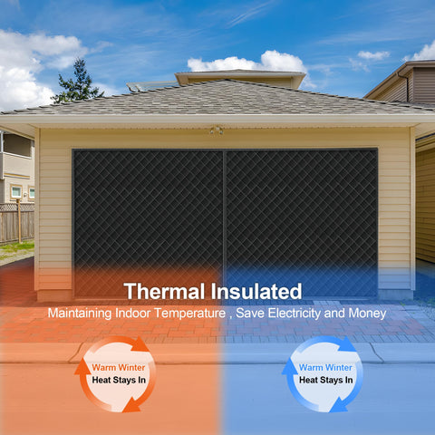 LIAMST draft-blocking curtain reduces cold air intrusion on winter days