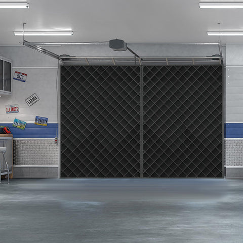 Interior use of LIAMST curtain for privacy and temperature control