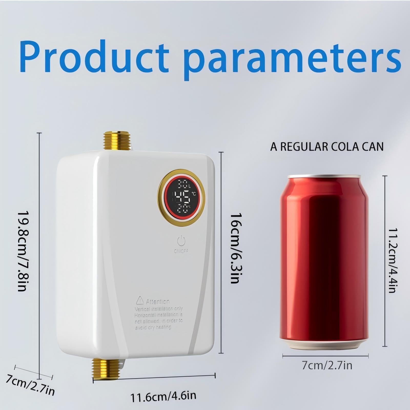 Lianfengymx tankless water heater portable for camping use—versatile on the go.