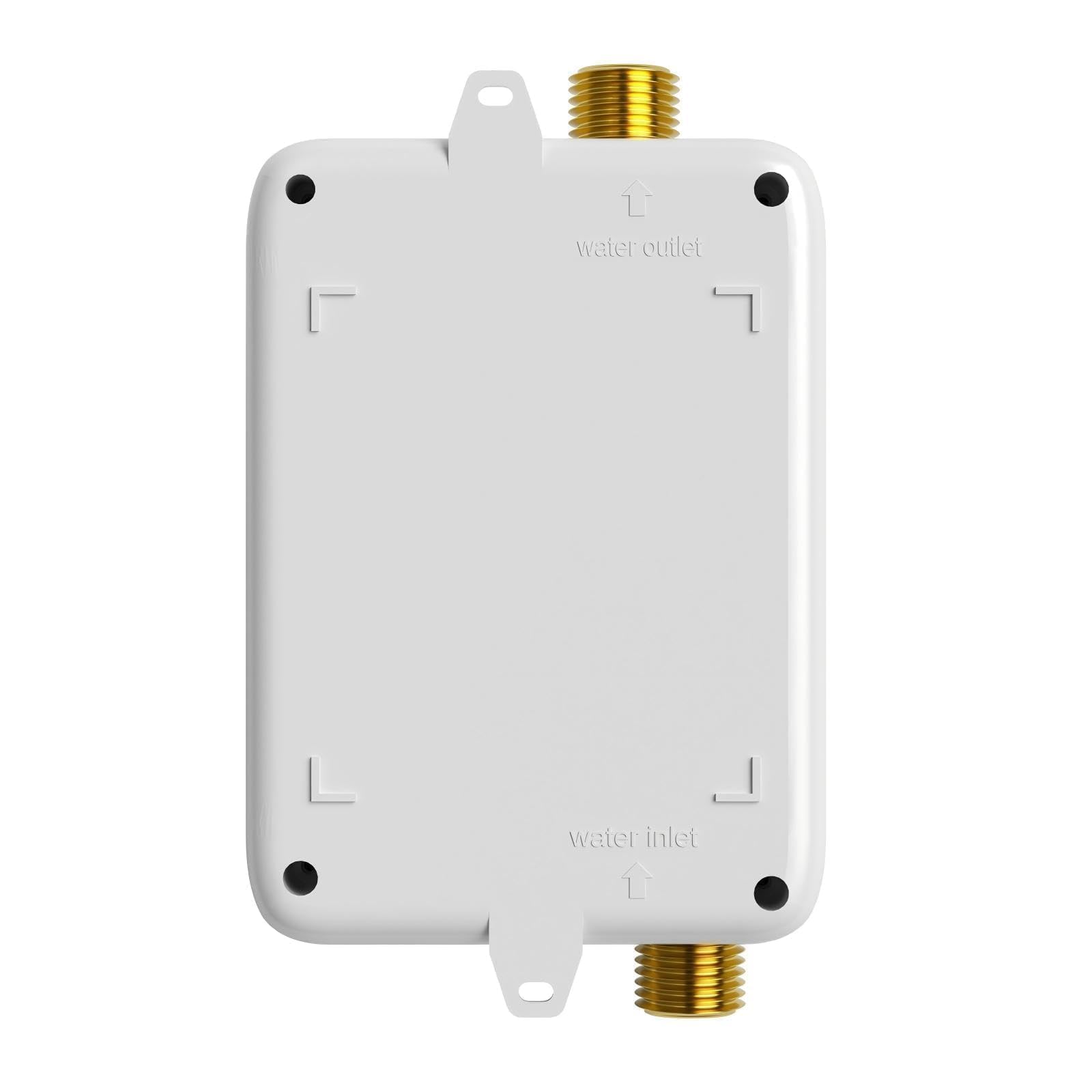 Lianfengymx tankless water heater UL FCC certified for safe indoor use.