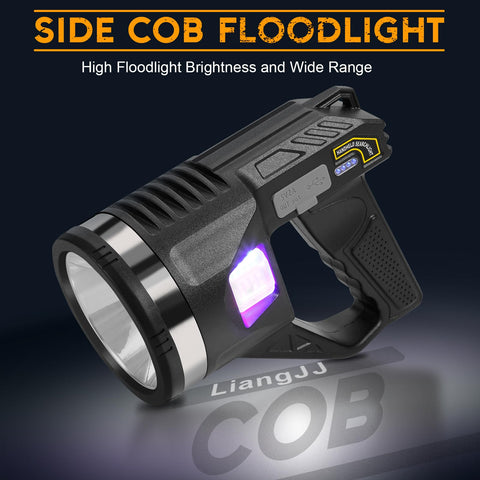 LiangJJ Spotlight 15000mAh battery pack powers long outings and device charging.