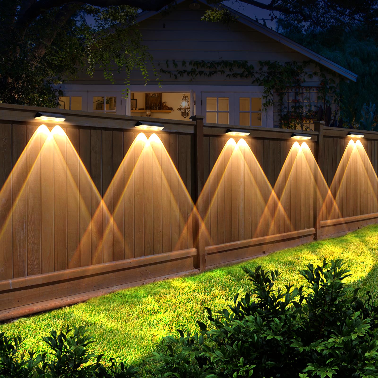 LIANGLOME three-mode outdoor lights offer customizable ambiance for any setting.